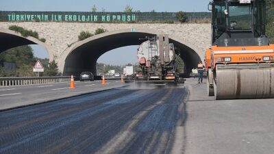 Yavuz Sultan Selim Köprüsü ve Kuzey Etraf Otoyolu İşletmesi’nden Sürdürülebilir Asfalt Projesi