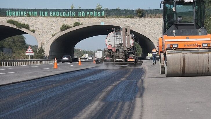 Yavuz Sultan Selim Köprüsü ve Kuzey Etraf Otoyolu İşletmesi’nden Sürdürülebilir Asfalt Projesi