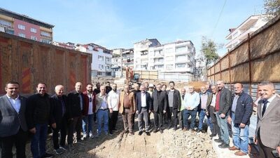 Yeni cami 1091 kişilik olacak