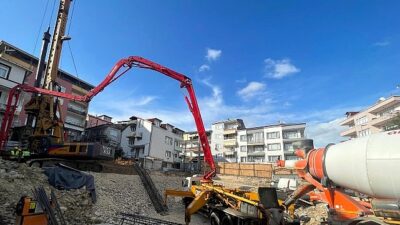 Yeni Kuruçeşme Merkez Camii’nin inşası başladı