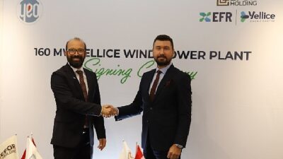 YEO Teknoloji ve Efor Holding’den Sivas rüzgarını yeşil güce çevirecek mutabakat