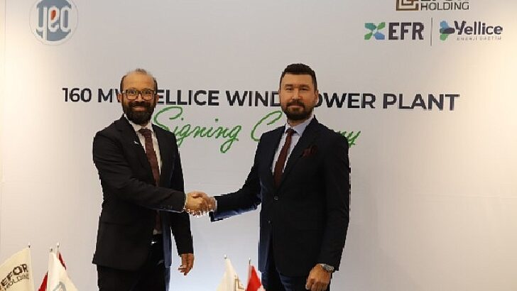 YEO Teknoloji ve Efor Holding’den Sivas rüzgarını yeşil güce çevirecek mutabakat