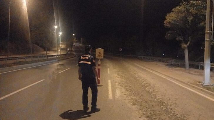 Yola beton döken firma cezadan kurtulamadı
