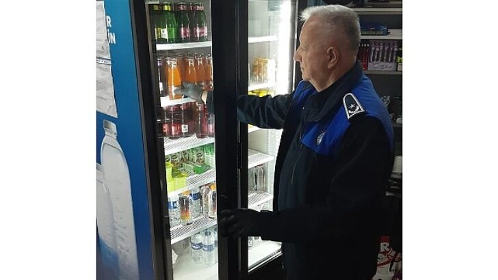 Zabıta Takımlarından Okul Kantinlerine Sıkı Kontrol