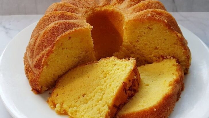 Zerdeçallı Limonlu Kek Tarifi