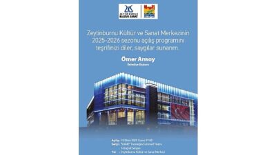 Zeytinburnu Kültür Sanat’ta Yeni Dönem Başlıyor!