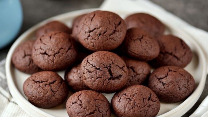 15 Dakikada Brownie Kurabiye Tarifi