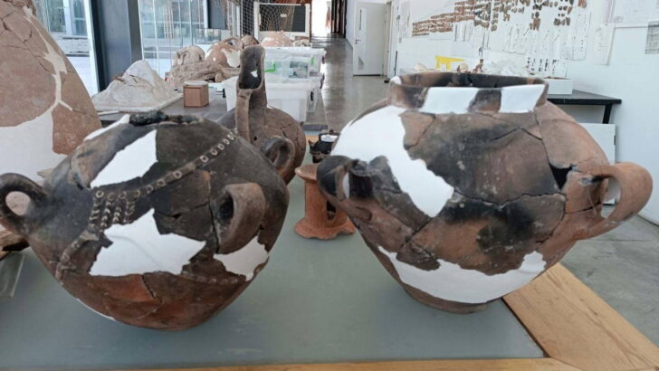 5 bin yıllık bayan figürü izleri: Yassıtepe’de özel kaplar ortaya çıktı