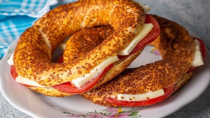 Air Fryer’Da Simit Tost Tarifi