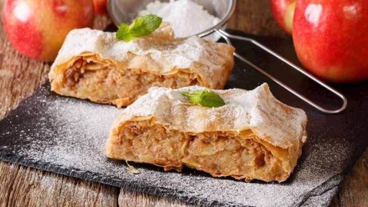 Apple Strudel Tarifi