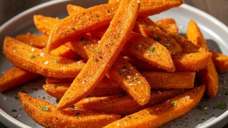 Baharatlı Tatlı Patates Kızartması Tarifi