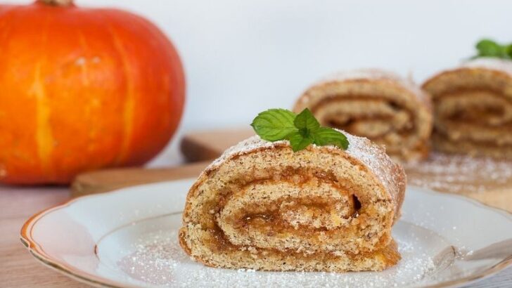 Bal Kabaklı Rulo Kek Tarifi