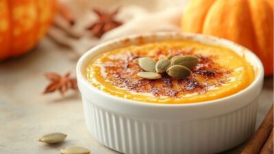 Balkabaklı Creme Brulee Tarifi
