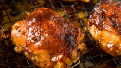 Ballı Tavuk Pirzola Tarifi