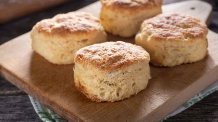 Biscuit Ekmeği Tarifi