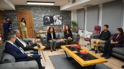 Bornova’da yeşil dönüşüme akademik dayanak