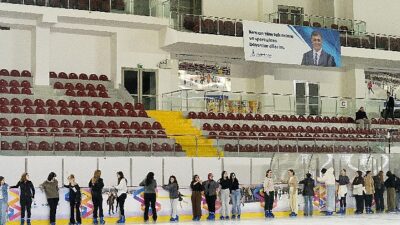Buz Sporları Salonu yeni döneme hazır