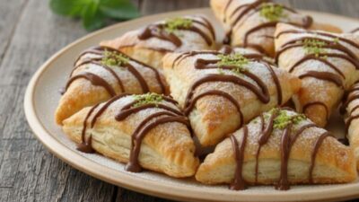 Çikolatalı Milföy Tarifi