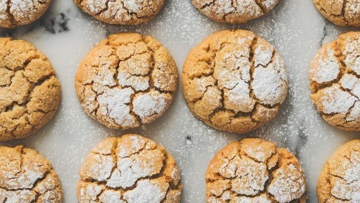 Damla Sakızlı Bademli Kurabiye Tarifi