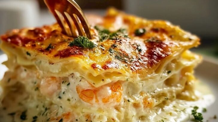 Deniz Mahsullü Lazanya Tarifi