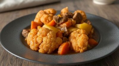 Etli Karnabahar Yemeği Tarifi