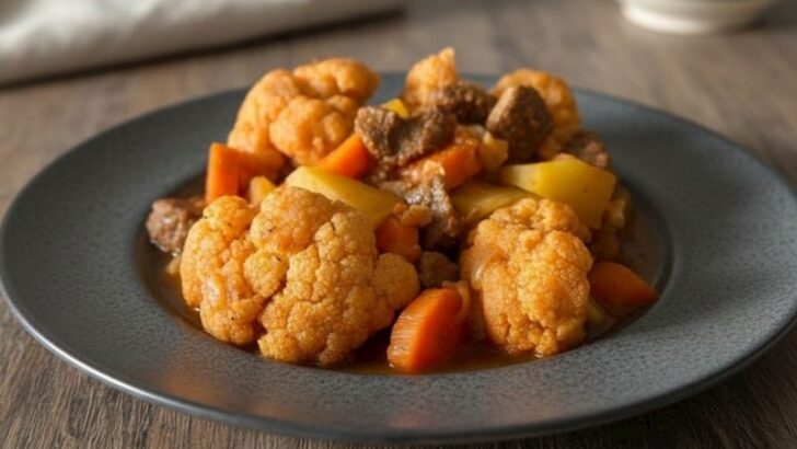 Etli Karnabahar Yemeği Tarifi