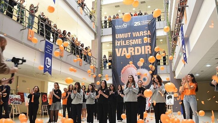 EÜ YARAR Topluluğu ve LÖSEV farkındalık için buluştu