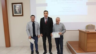 EÜ’de Atatürk, tarım siyasetleri ve Cumhuriyet vizyonuyla anıldı