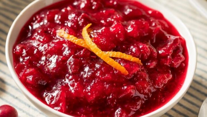 Ev Yapımı Kızılcık Sos Tarifi