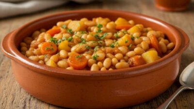 Fasulye Pilaki Tarifi