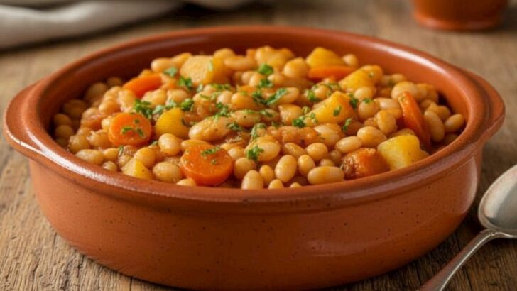 Fasulye Pilaki Tarifi