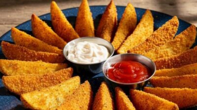 Fırında Galeta Unlu Patates Tarifi