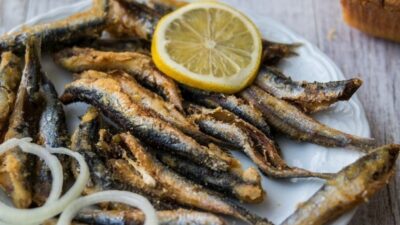 Fırında Hamsi Tarifi