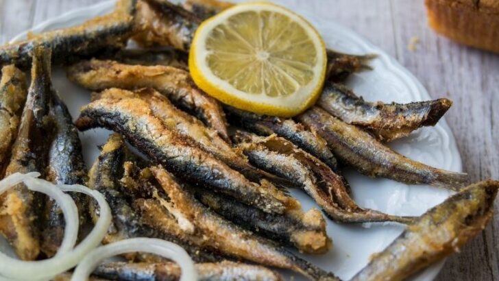 Fırında Hamsi Tarifi