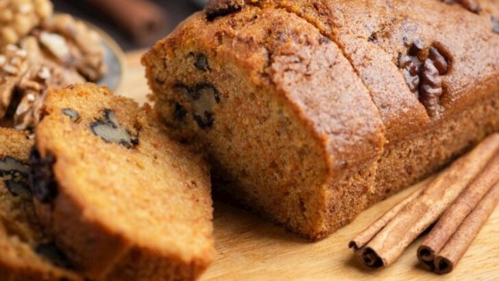 Havuçlu Cevizli Tarçınlı Kek Tarifi