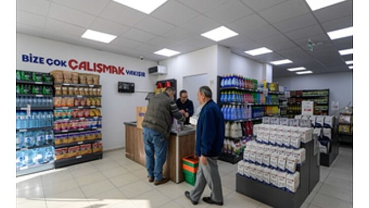 İZMAR’ın 15’inci mağazası Gültepe’de açıldı