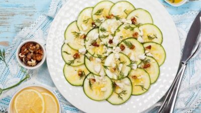 Kabak Carpaccio Tarifi