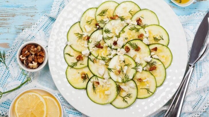 Kabak Carpaccio Tarifi