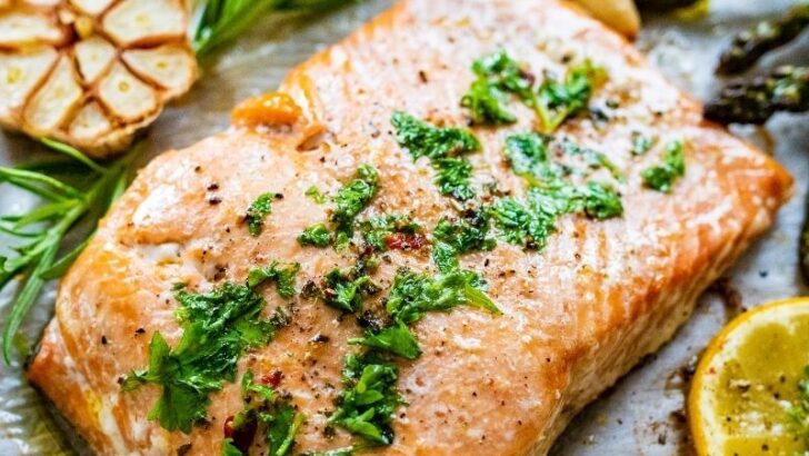 Kağıtta Somon Tarifi