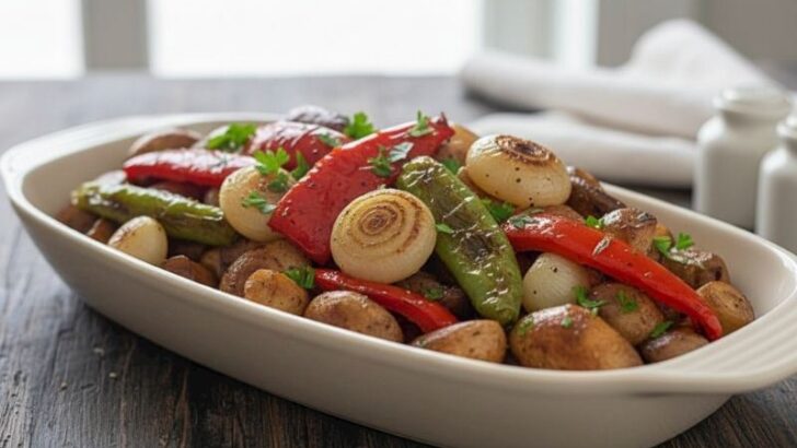 Karamelize Sebzeli Mantar Sote Tarifi