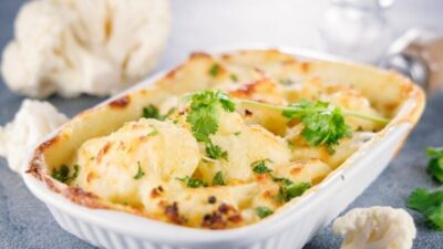 Karnabahar Graten Tarifi