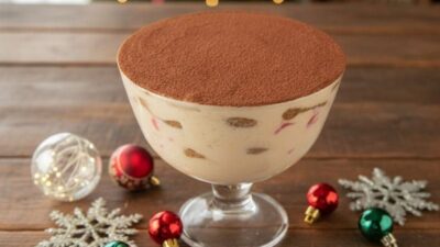 Kestaneli Tiramisu Tarifi