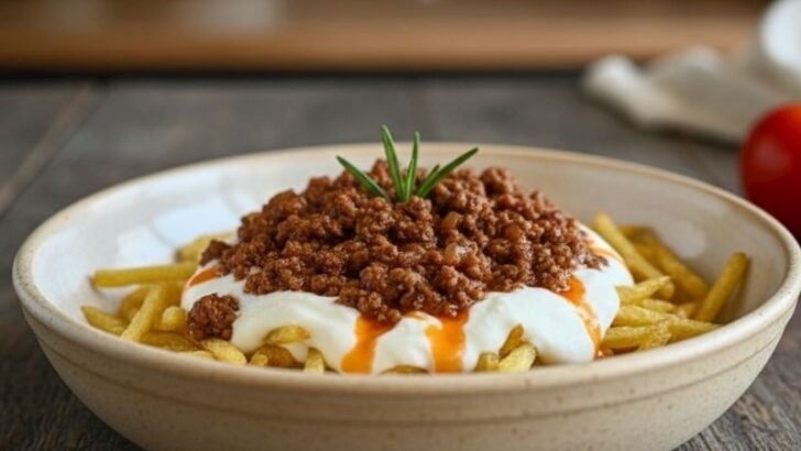 Kıymalı Çökertme Kebabı Tarifi