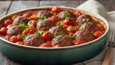 Köfteli Patlıcan Oturtma Tarifi