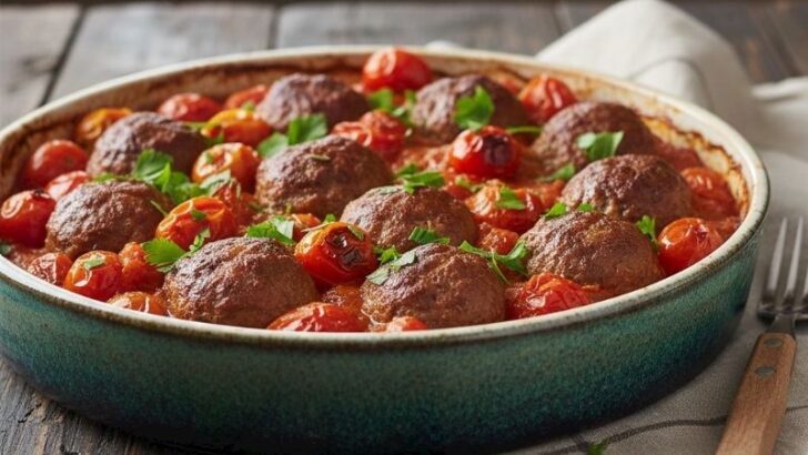 Köfteli Patlıcan Oturtma Tarifi