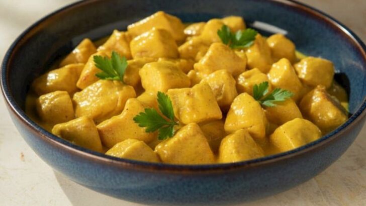 Köri Soslu Hindi Tarifi