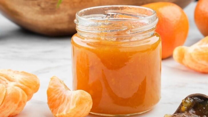 Mandalina Reçeli Tarifi