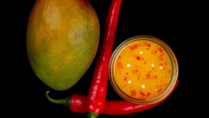 Mango Chutney Sos Tarifi