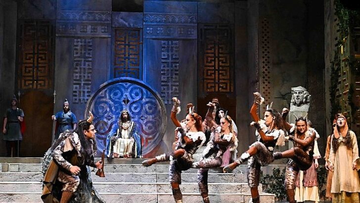 Midas’ın Kulakları Tekrar Sahnede