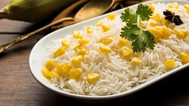 Mısırlı Basmati Pilavı